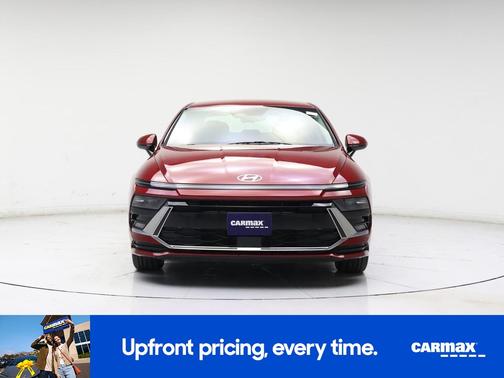 Red 2024 Hyundai SONATA SEL