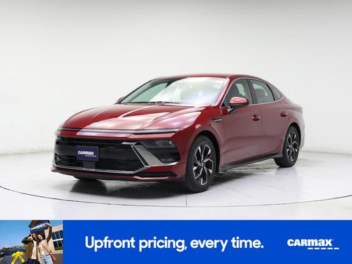 Red 2024 Hyundai SONATA SEL