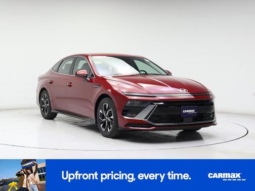 Red 2024 Hyundai SONATA SEL