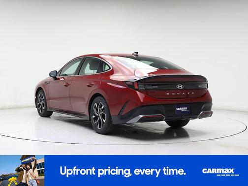 Red 2024 Hyundai SONATA SEL
