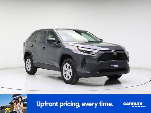 Gray 2024 Toyota RAV4 LE