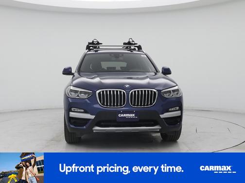 Blue 2019 BMW X3 XDrive30i