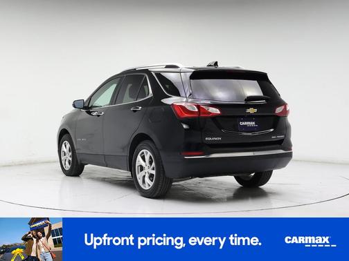 Black 2020 Chevrolet Equinox Premier