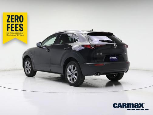 Black 2024 Mazda CX-30 2.5 S Premium Package