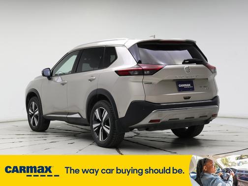 2021 Nissan Rogue Platinum