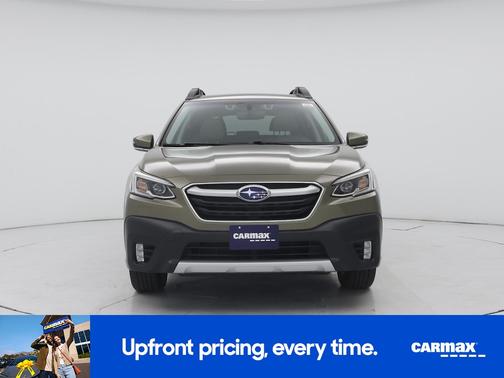 Green 2020 Subaru Outback Limited