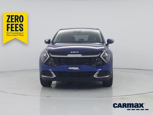 Blue 2025 Kia Sportage EX