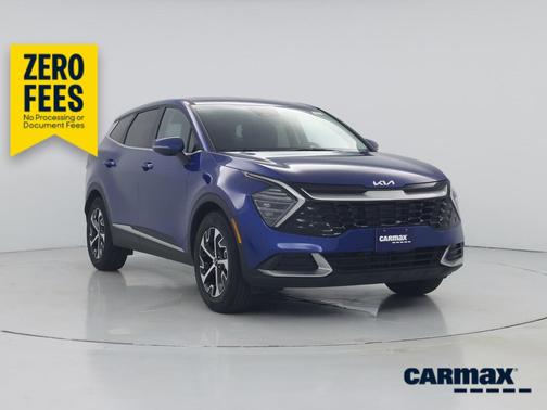 Blue 2025 Kia Sportage EX