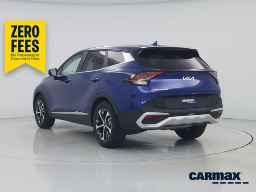 Blue 2025 Kia Sportage EX