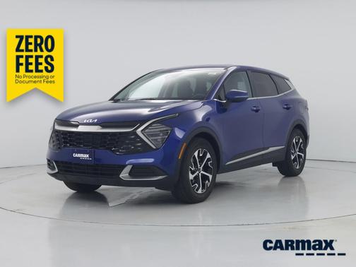 Blue 2025 Kia Sportage EX