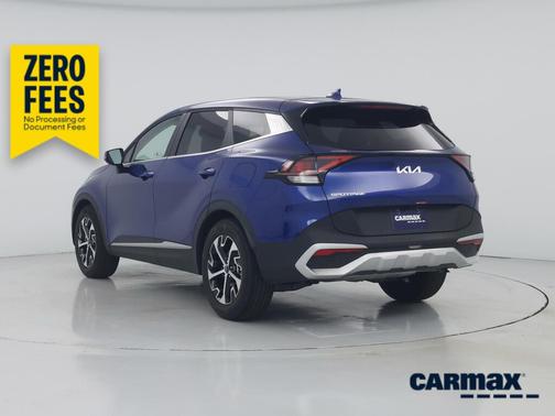 Blue 2025 Kia Sportage EX
