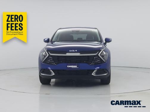 Blue 2025 Kia Sportage EX