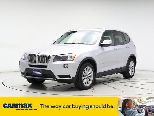 2014 BMW X3 XDrive28i