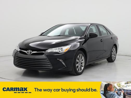 2016 Toyota Camry XLE