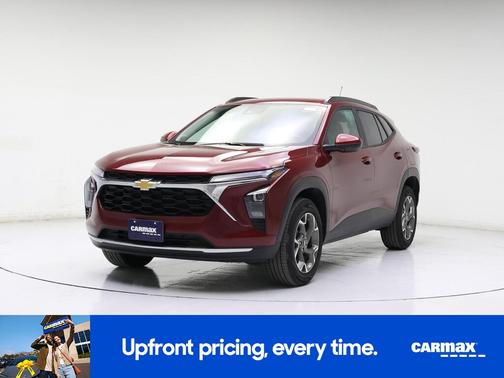 Red 2025 Chevrolet Trax LT