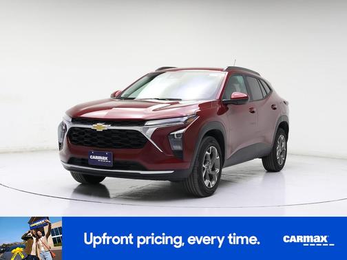 Red 2025 Chevrolet Trax LT