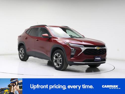 Red 2025 Chevrolet Trax LT