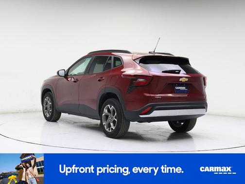 Red 2025 Chevrolet Trax LT