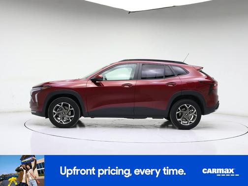 Red 2025 Chevrolet Trax LT