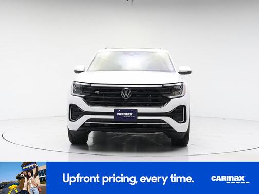 White 2024 Volkswagen Atlas SEL Premium R-Line