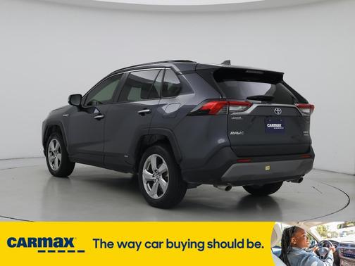 2020 Toyota RAV4 Hybrid Limited