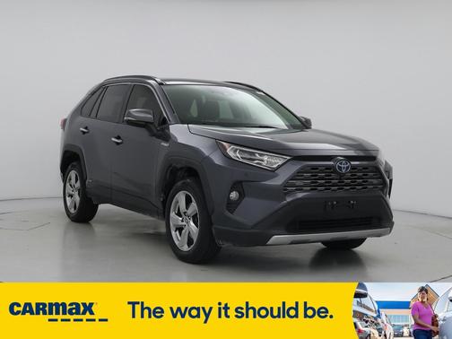 2020 Toyota RAV4 Hybrid Limited