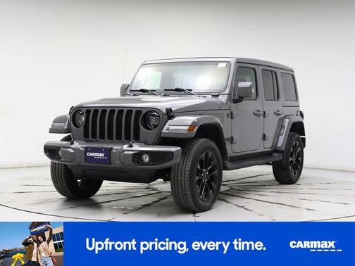 2022 Jeep Wrangler Unlimited Sahara High Altitude