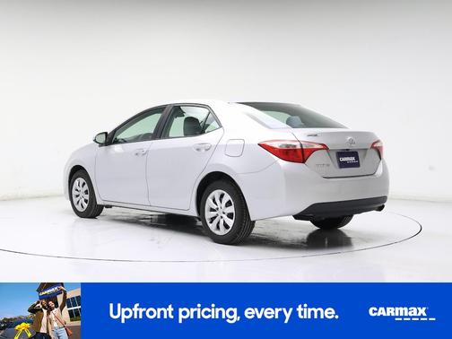 2016 Toyota Corolla LE