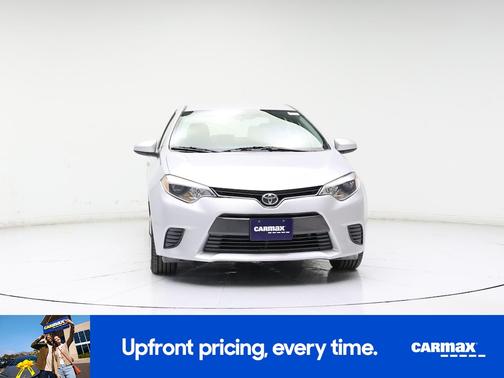 2016 Toyota Corolla LE