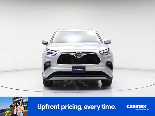 2020 Toyota Highlander Platinum