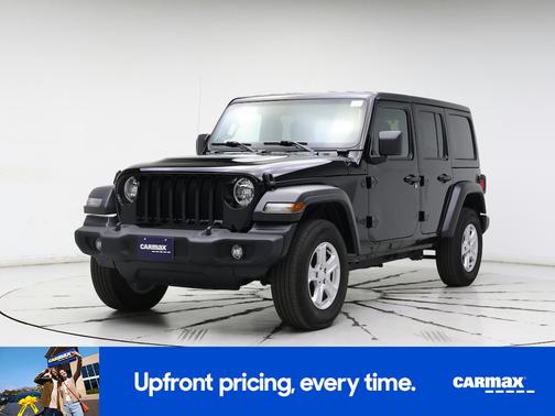 2021 Jeep Wrangler Unlimited Sport S