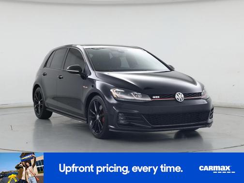 2018 Volkswagen Golf GTI Autobahn