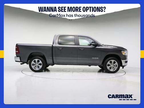 Gray 2022 RAM 1500 Bighorn