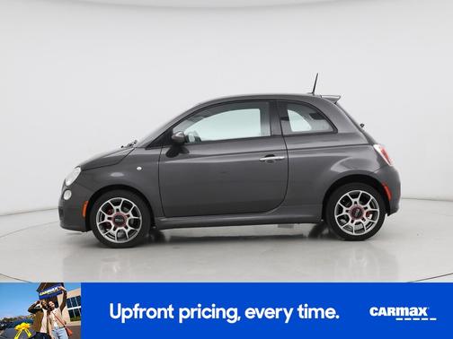 2015 FIAT 500 Sport