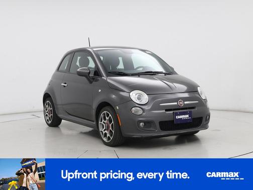 2015 FIAT 500 Sport