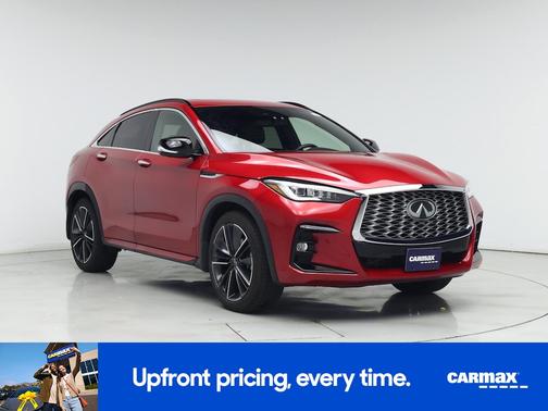 2022 INFINITI QX55 Essential