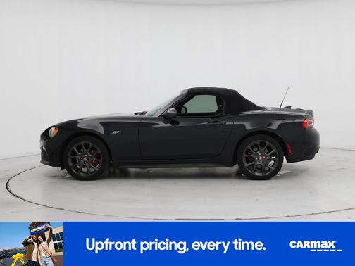 2018 FIAT 124 Spider Abarth