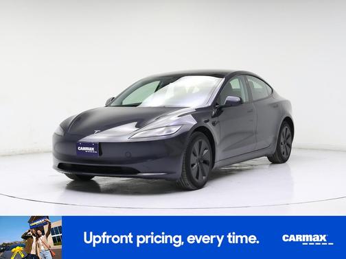 2025 Tesla Model 3 Long Range