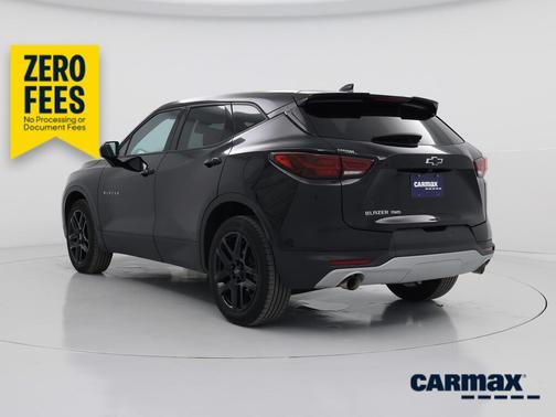 Black 2023 Chevrolet Blazer 2LT