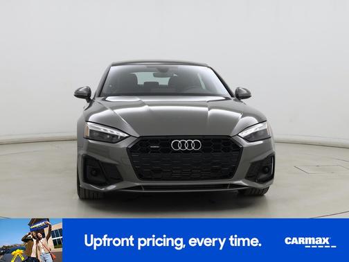 Gray 2025 Audi A5 Sportback S-Line Premium
