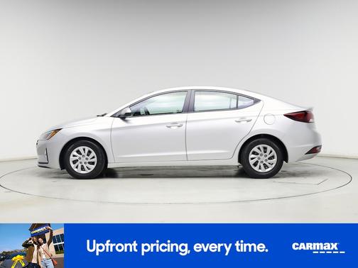 Silver 2020 Hyundai ELANTRA SE