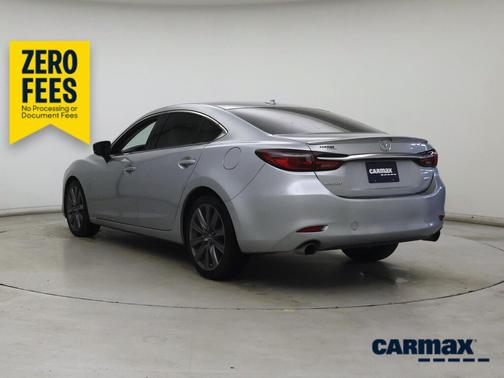 Gray 2018 Mazda Mazda6 Grand Touring