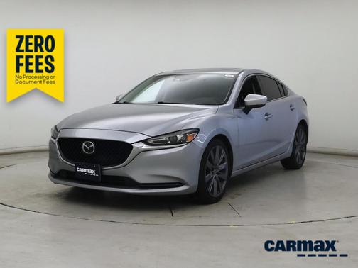 Gray 2018 Mazda Mazda6 Grand Touring