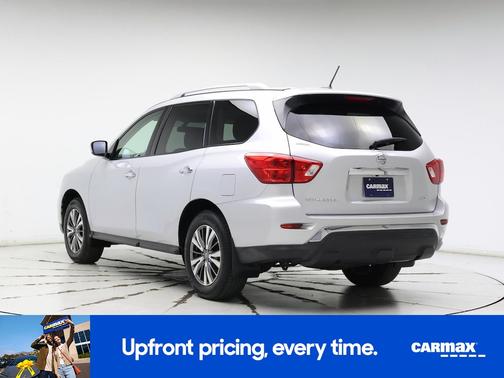 2018 Nissan Pathfinder S