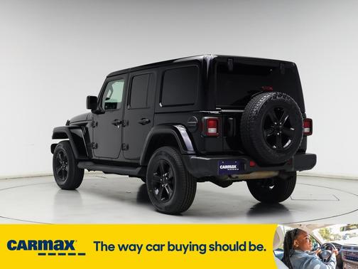 2021 Jeep Wrangler Unlimited Sahara Altitude