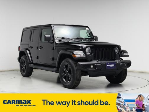 2021 Jeep Wrangler Unlimited Sahara Altitude