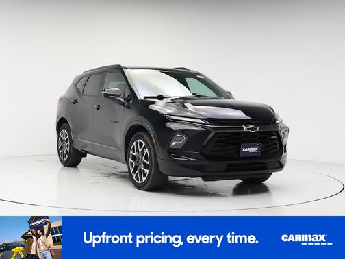 Black 2023 Chevrolet Blazer RS