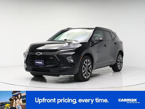 Black 2023 Chevrolet Blazer RS