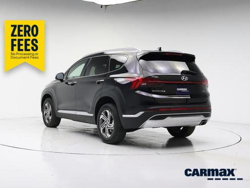 Black 2023 Hyundai SANTA FE SEL