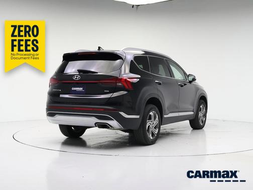 Black 2023 Hyundai SANTA FE SEL